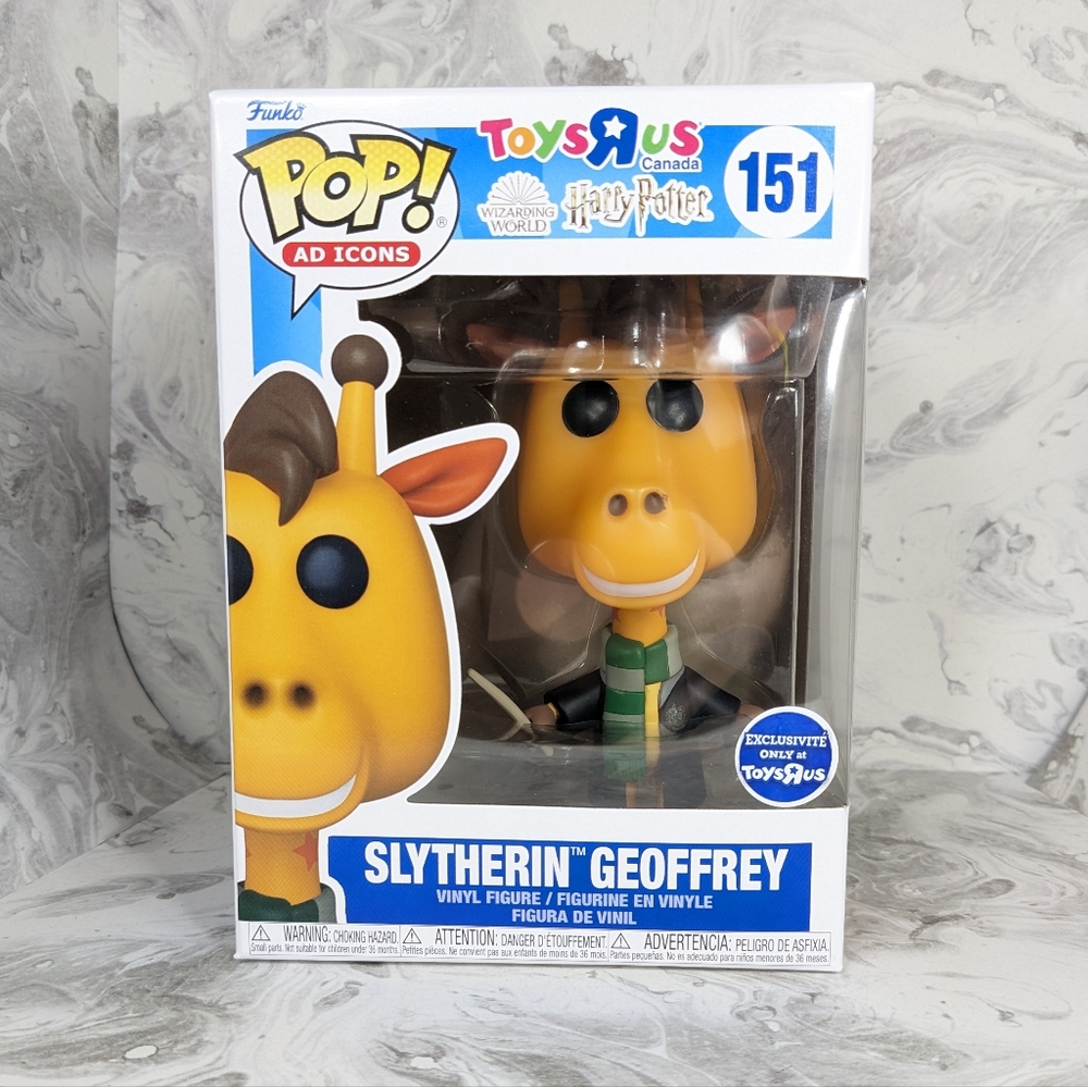 Funko Pop Slytherin Geoffrey Toys R Us Exclusive MIB